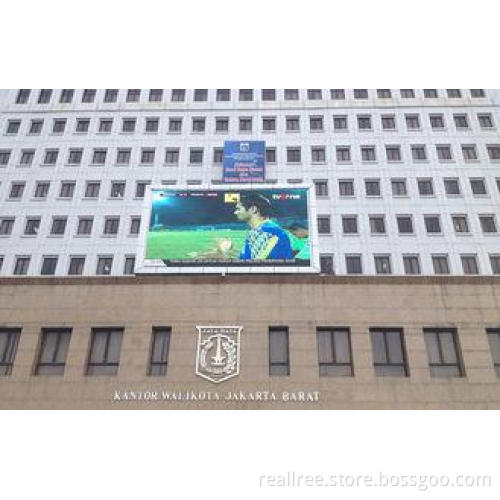 2RGB P25 Mega Screen Advertising LED Displays , LED Billbo